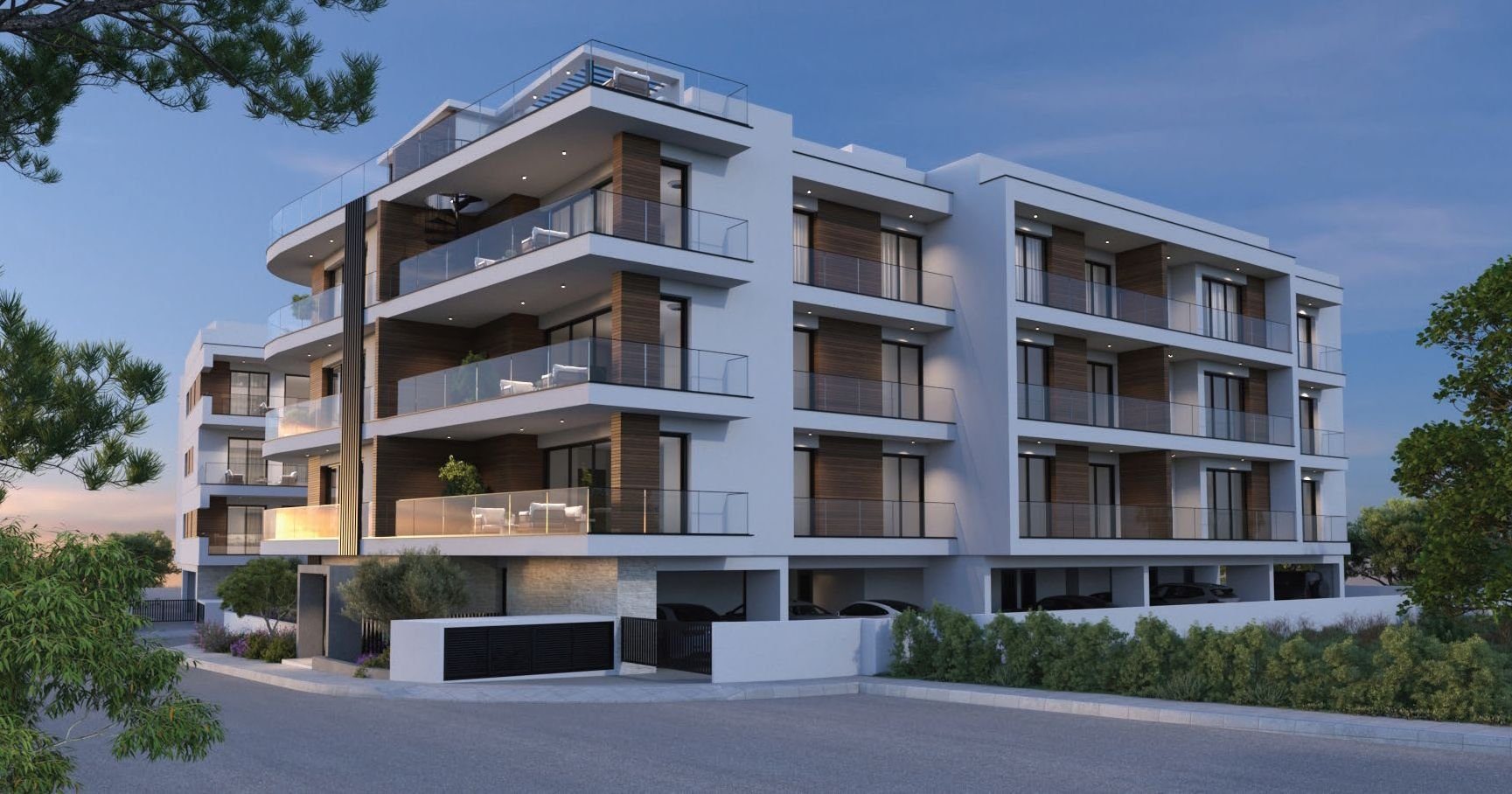 2 BR Penthouse in Agios Athanasios, Limassol photo 4