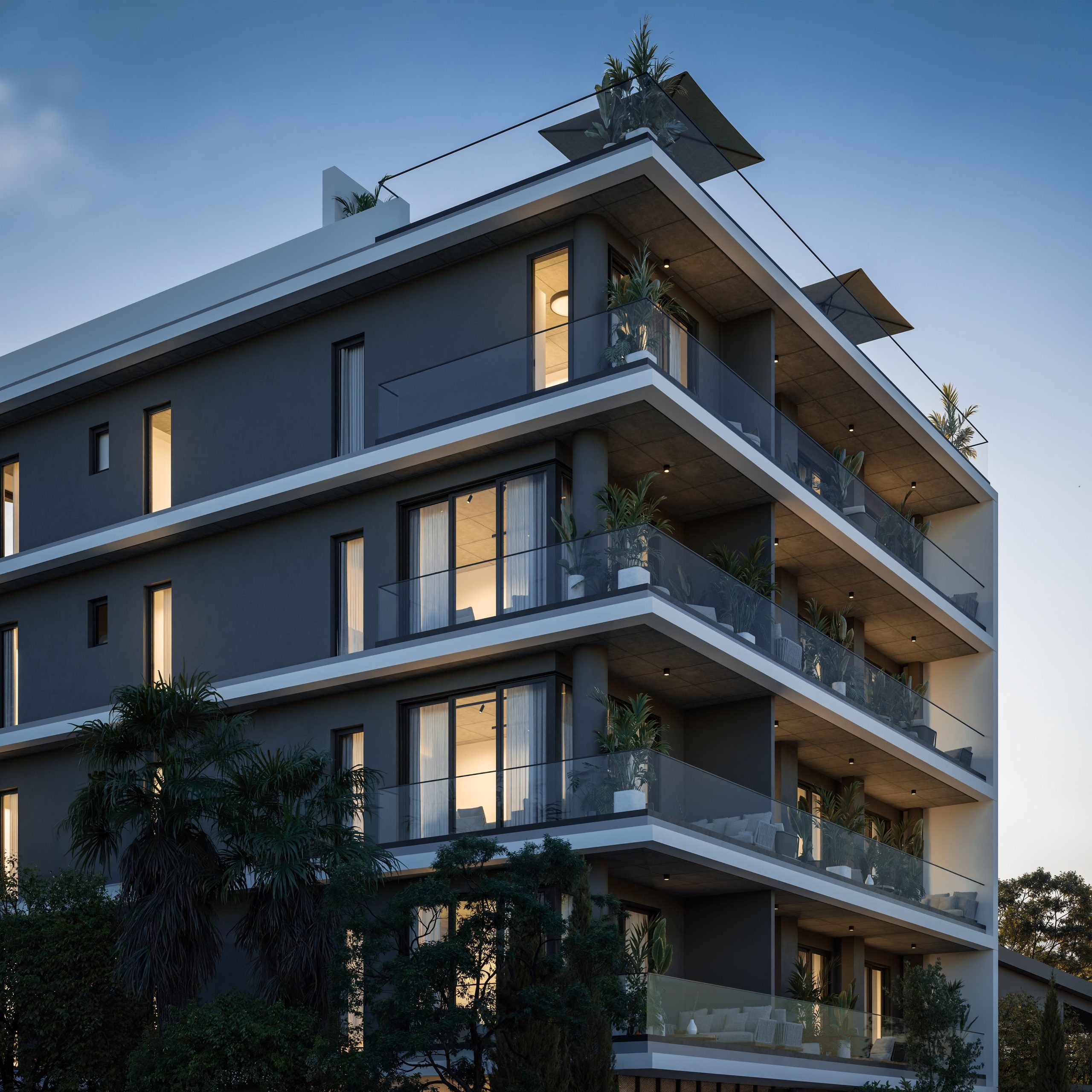 3 BR Penthouse in Katholiki, Limassol photo 5