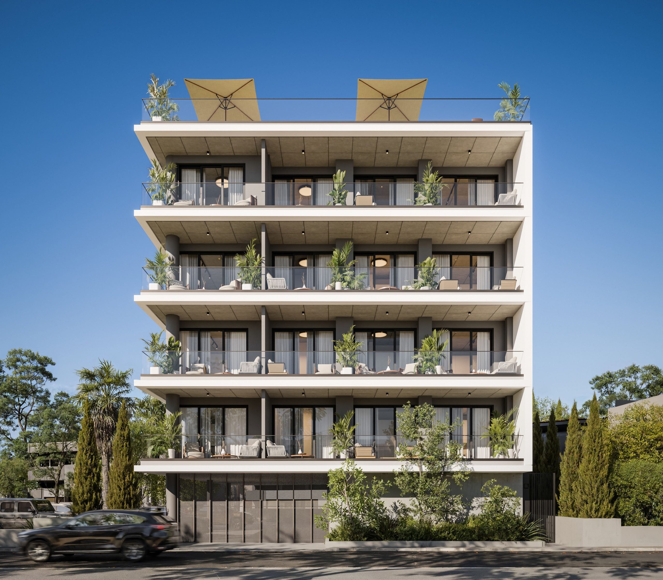 3 BR Penthouse in Katholiki, Limassol photo 2