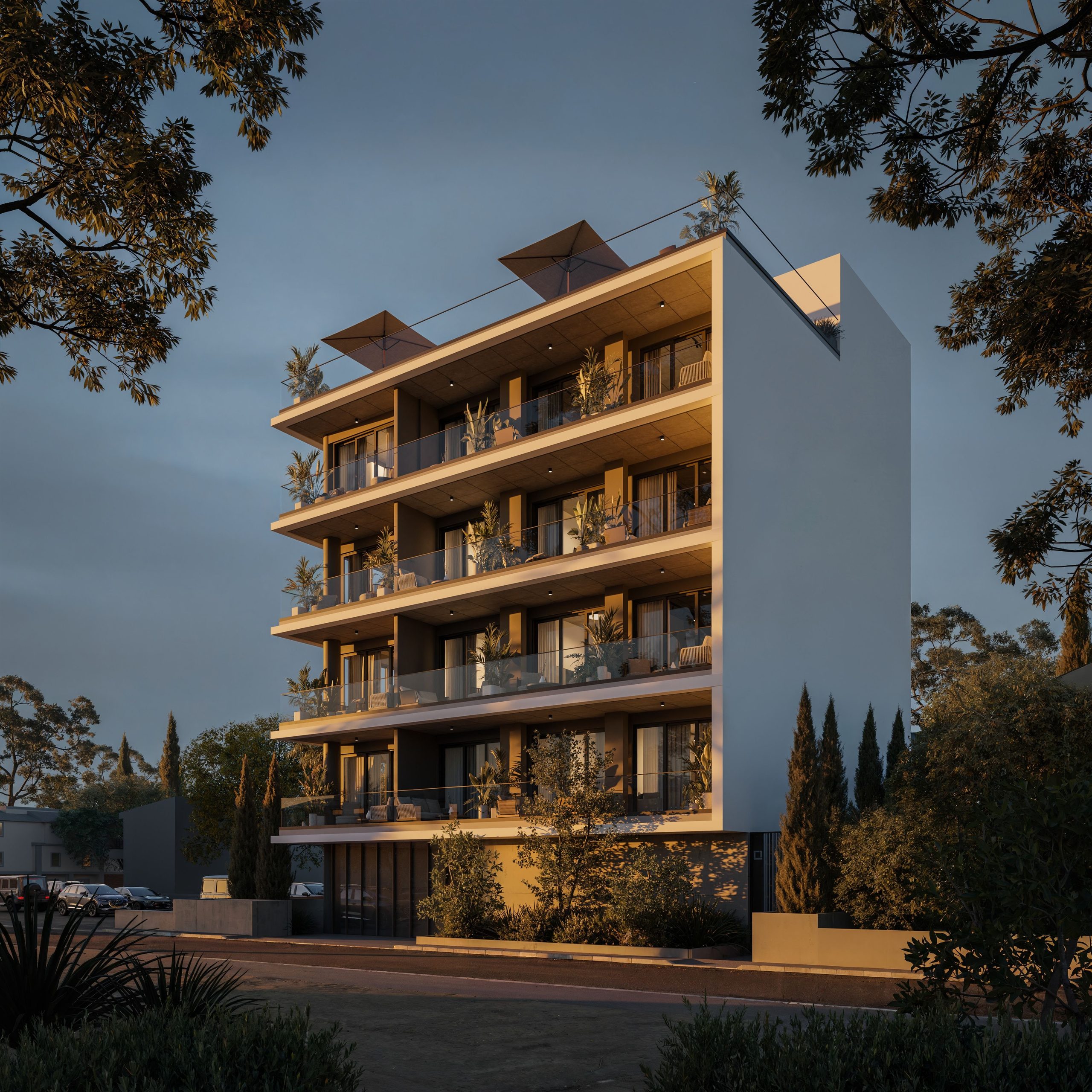 3 BR Penthouse in Katholiki, Limassol photo 4