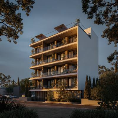 3 BR Penthouse in Katholiki, Limassol thumbnail 4