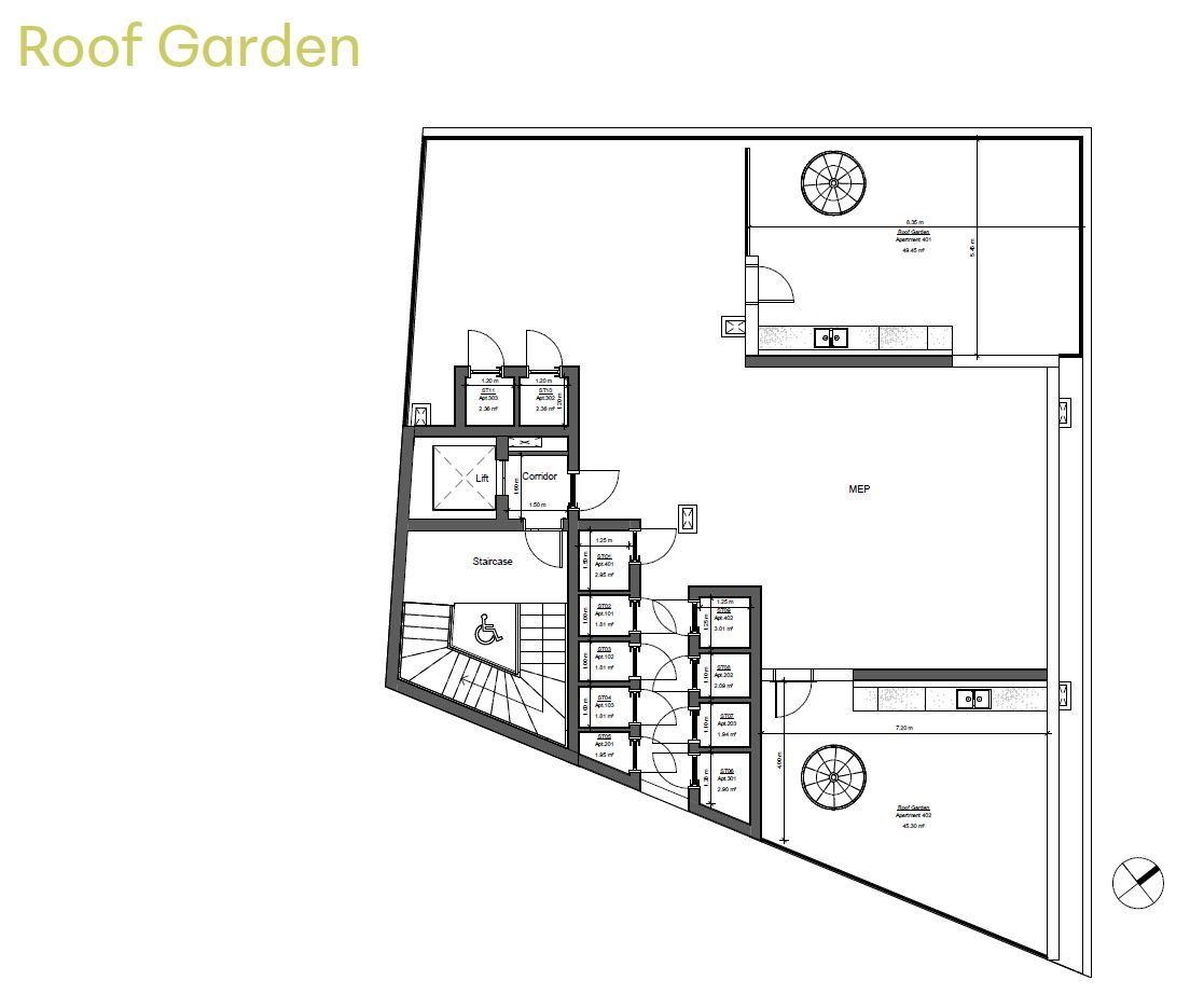 3 BR Penthouse in Katholiki, Limassol photo 11