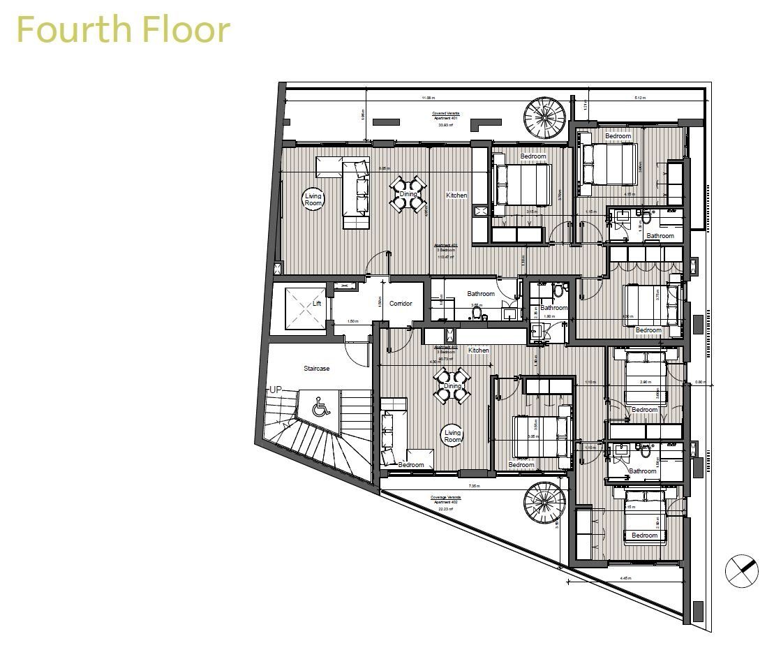 3 BR Penthouse in Katholiki, Limassol photo 10