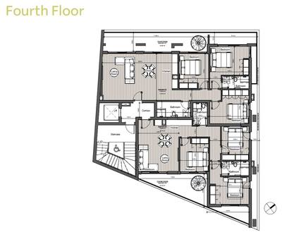 3 BR Penthouse in Katholiki, Limassol thumbnail 10