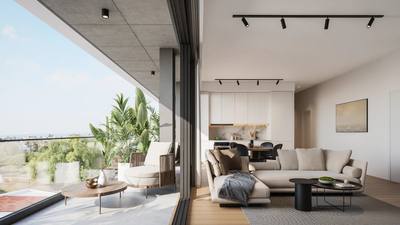 3 BR Penthouse in Katholiki, Limassol thumbnail 7
