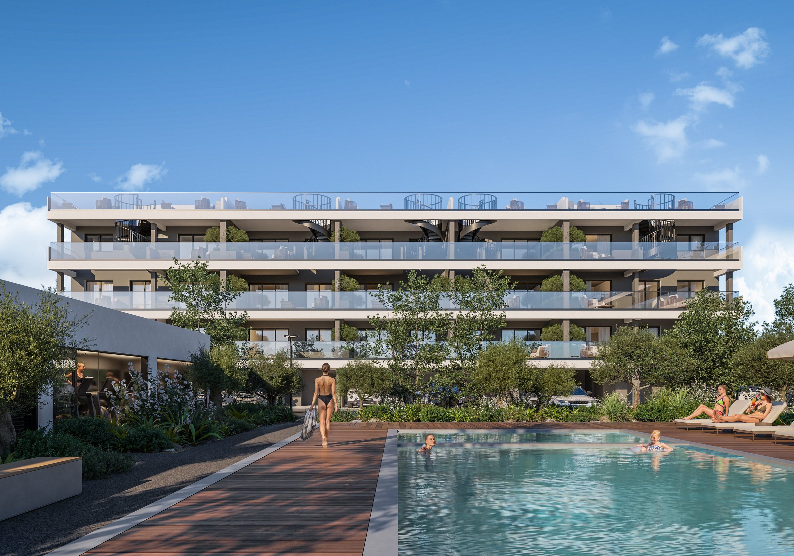 1 BR Penthouse in Moni, Limassol photo 2