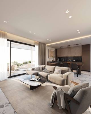 2 BR Apartment in Lakatameia, Nicosia thumbnail 5