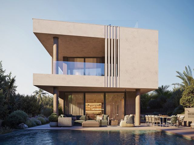 4 BR Luxury Villa in Agios Tychonas, Limassol