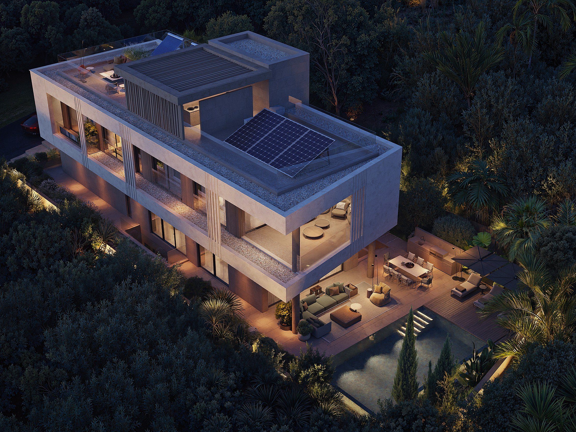 4 BR Luxury Villa in Agios Tychonas, Limassol photo 64