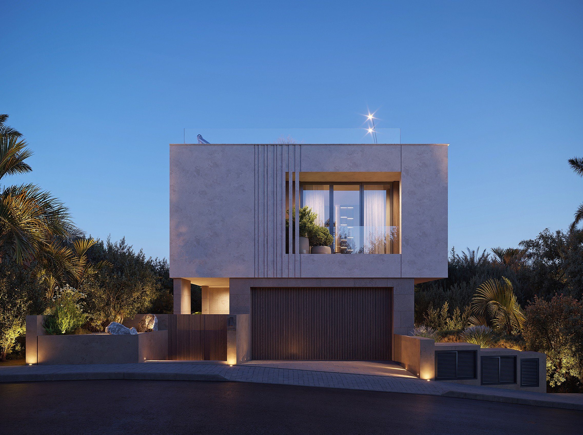 4 BR Luxury Villa in Agios Tychonas, Limassol photo 8
