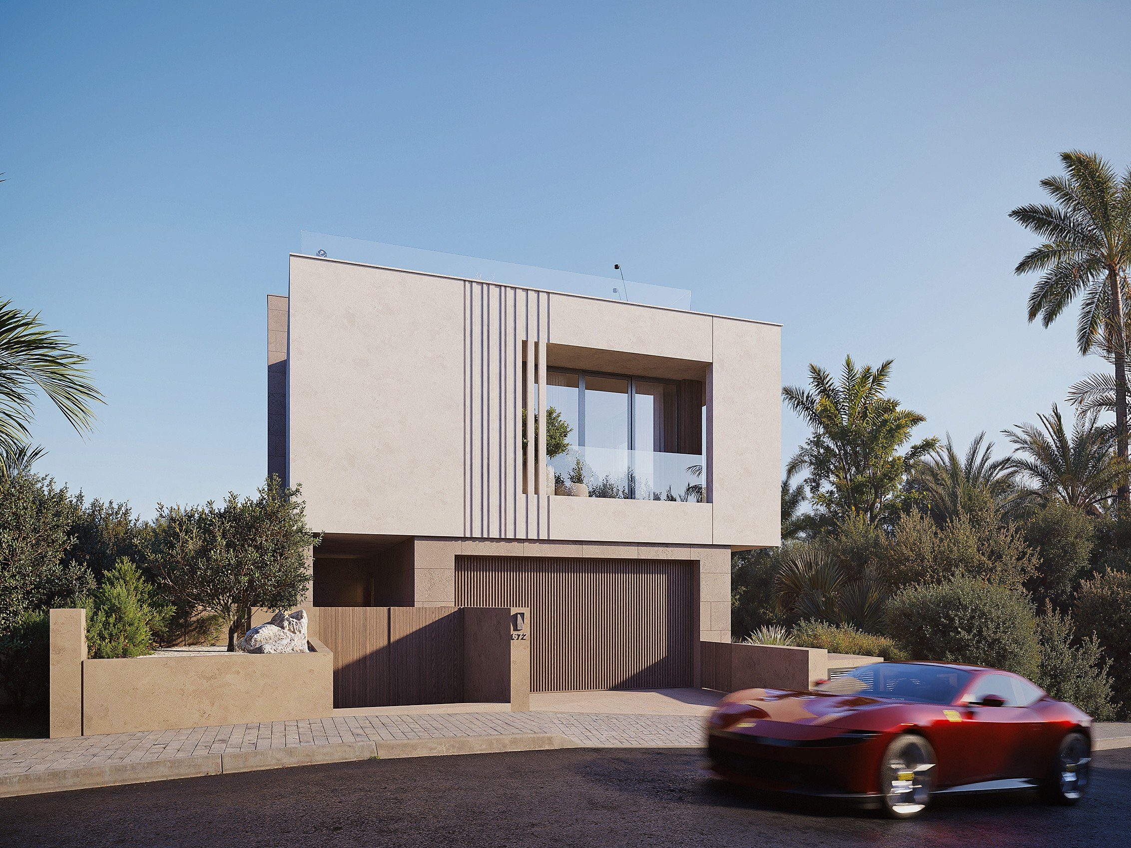 4 BR Luxury Villa in Agios Tychonas, Limassol photo 3