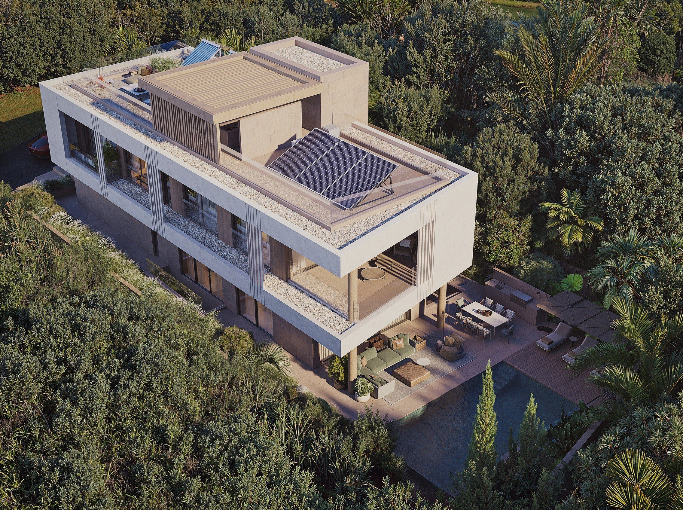 4 BR Luxury Villa in Agios Tychonas, Limassol photo 65