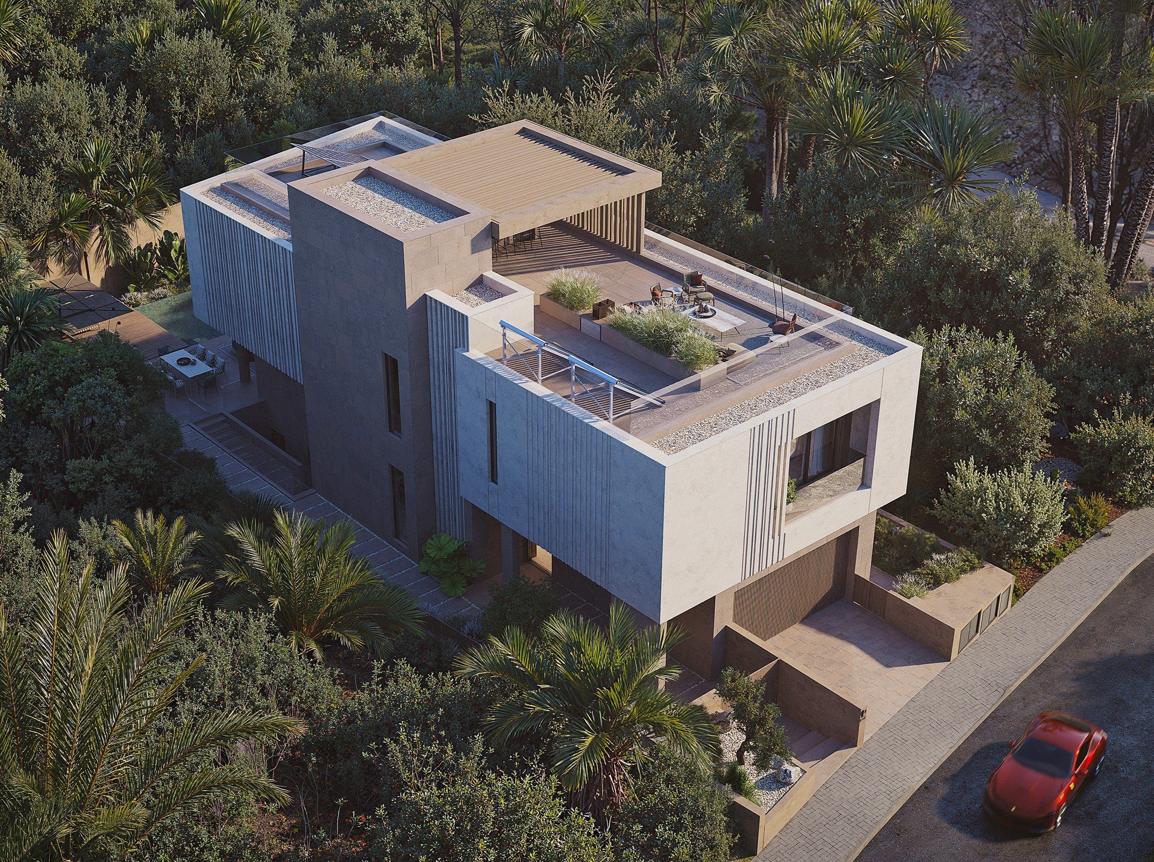 4 BR Luxury Villa in Agios Tychonas, Limassol photo 63