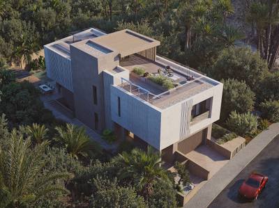 4 BR Luxury Villa in Agios Tychonas, Limassol thumbnail 63