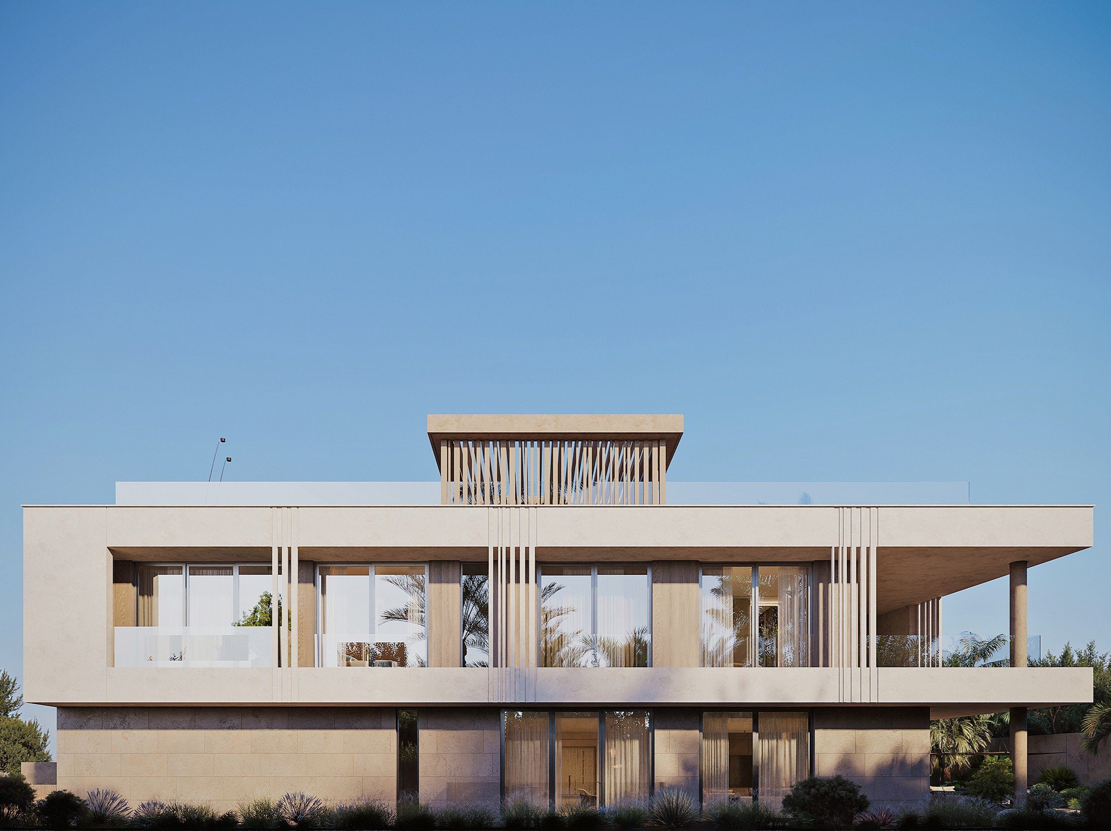 4 BR Luxury Villa in Agios Tychonas, Limassol photo 2