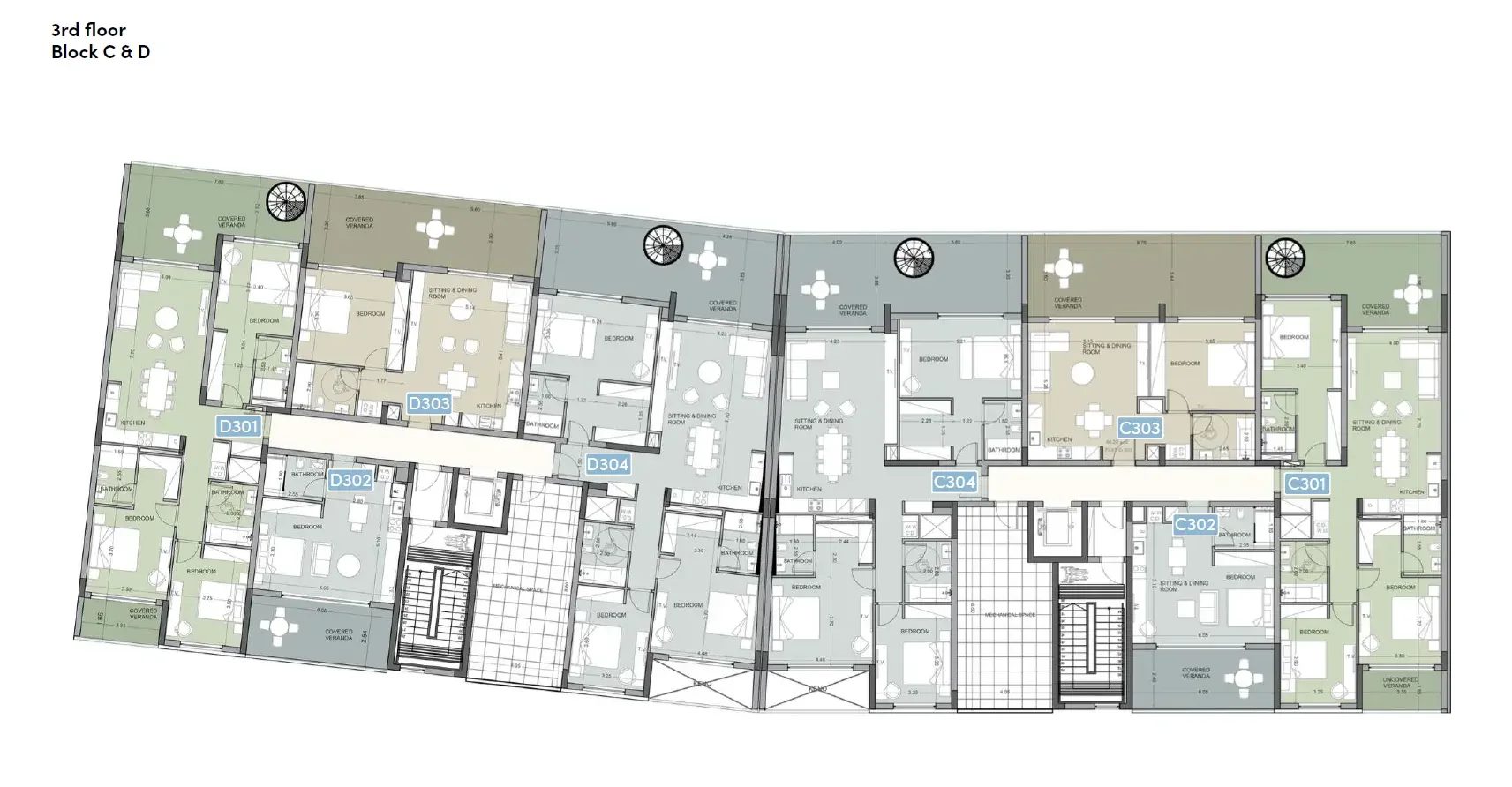 3 BR Penthouse in Kato Paphos photo 18