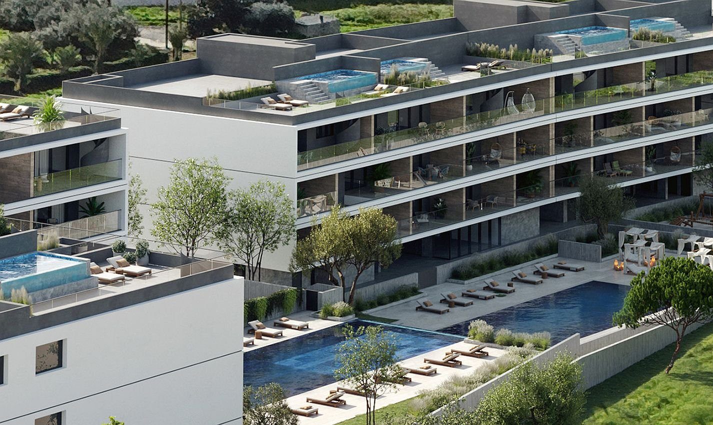 3 BR Penthouse in Kato Paphos photo 1