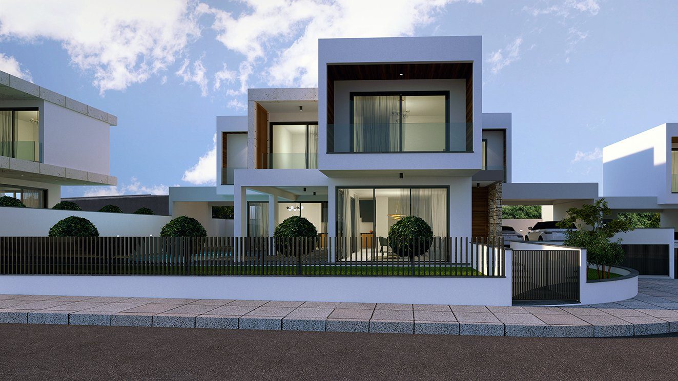 4+ BR Villa in Agios Athanasios, Limassol photo 6