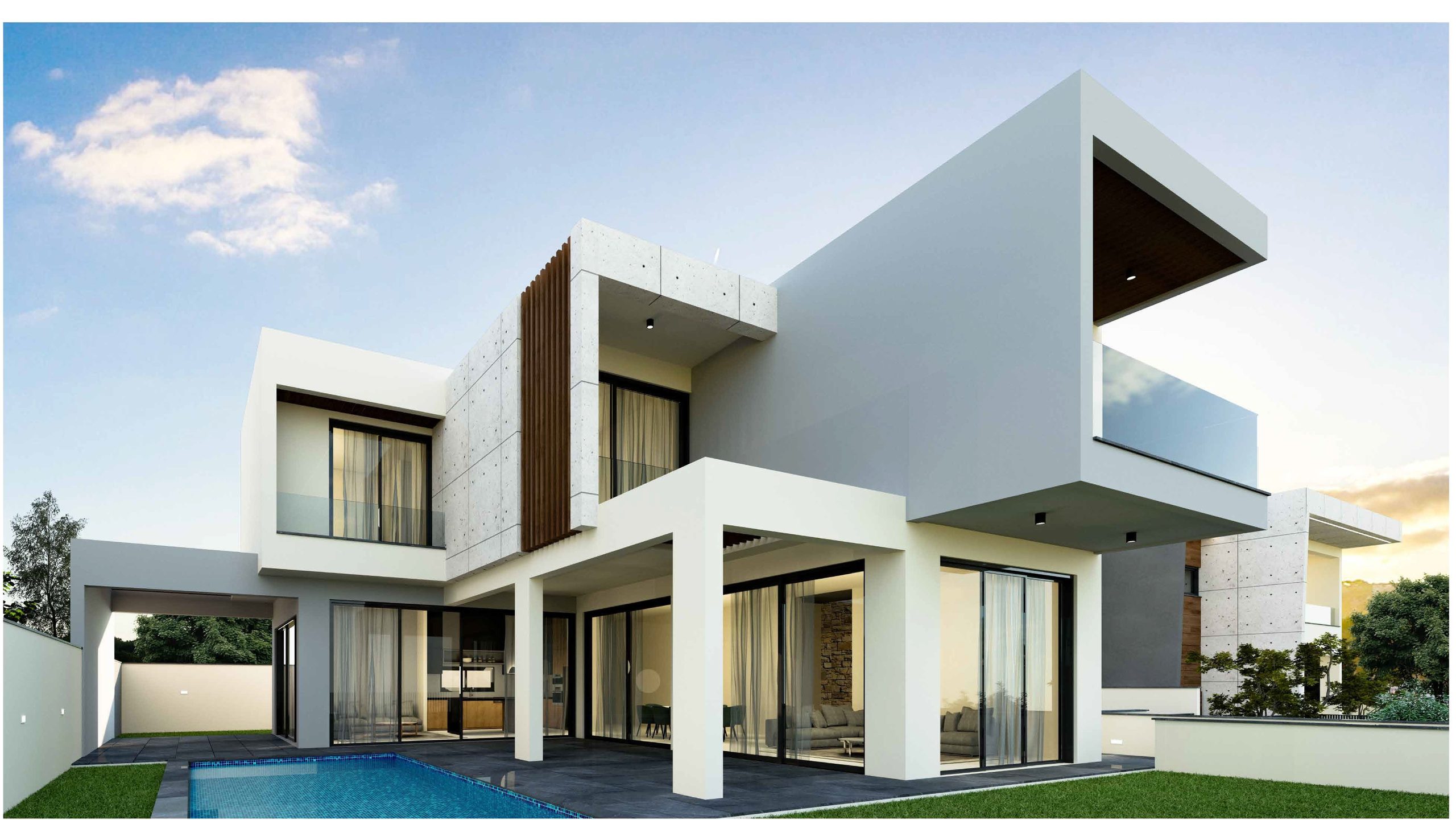 4+ BR Villa in Agios Athanasios, Limassol photo 3