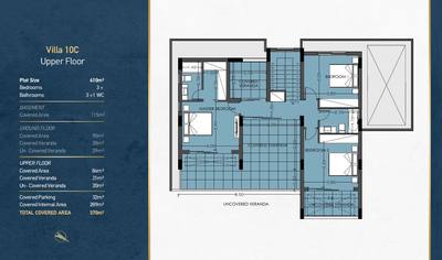 3+ BR Villa in Agios Athanasios, Limassol thumbnail 13