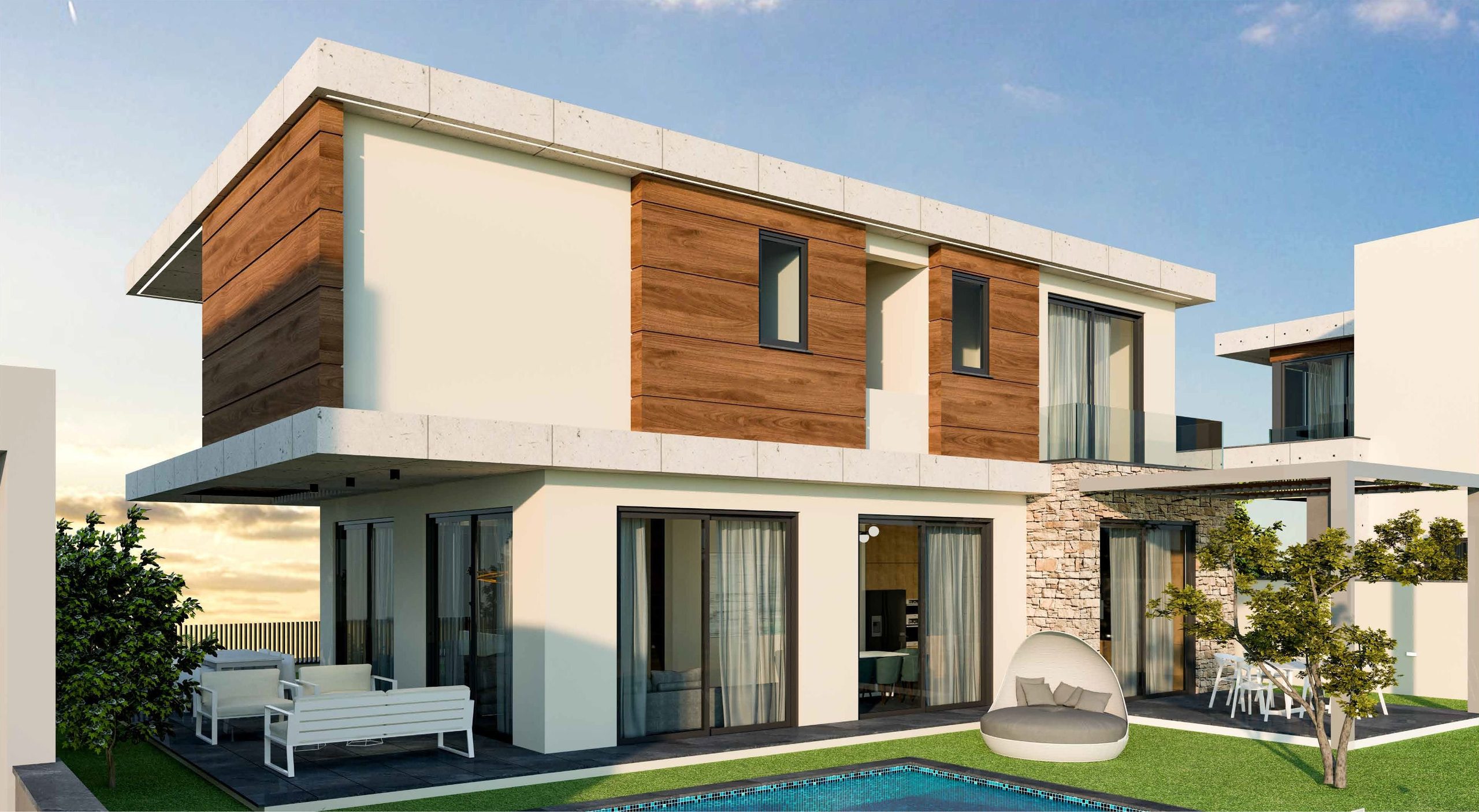 4+ BR Villa in Agios Athanasios, Limassol photo 8