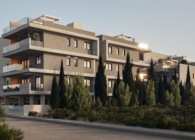3 BR Penthouse in Kiti, Larnaca