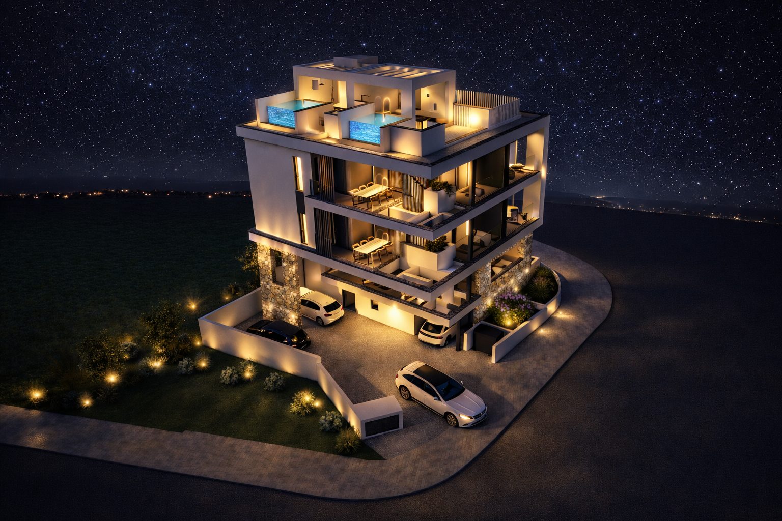 2 BR Duplex in Agia Napa, Famagusta — photo 6