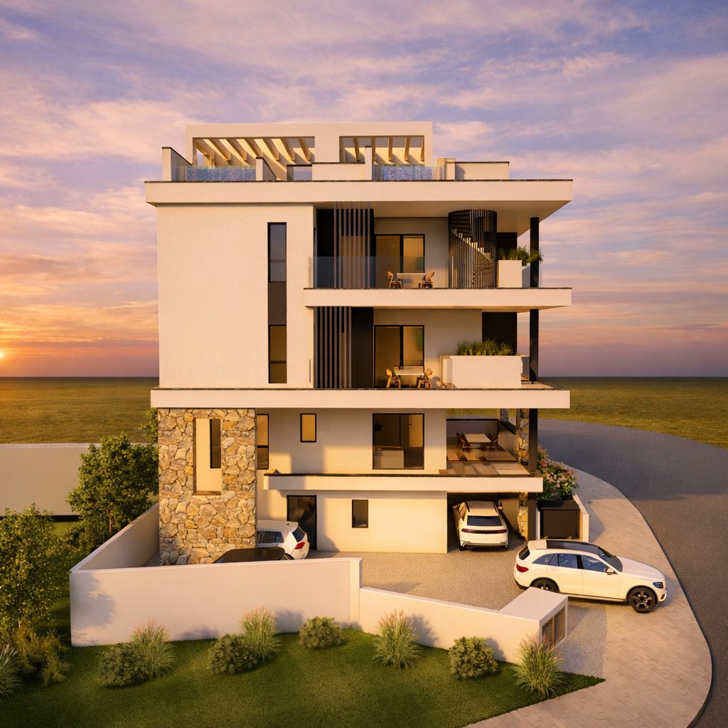 2 BR Duplex in Agia Napa, Famagusta — photo 3