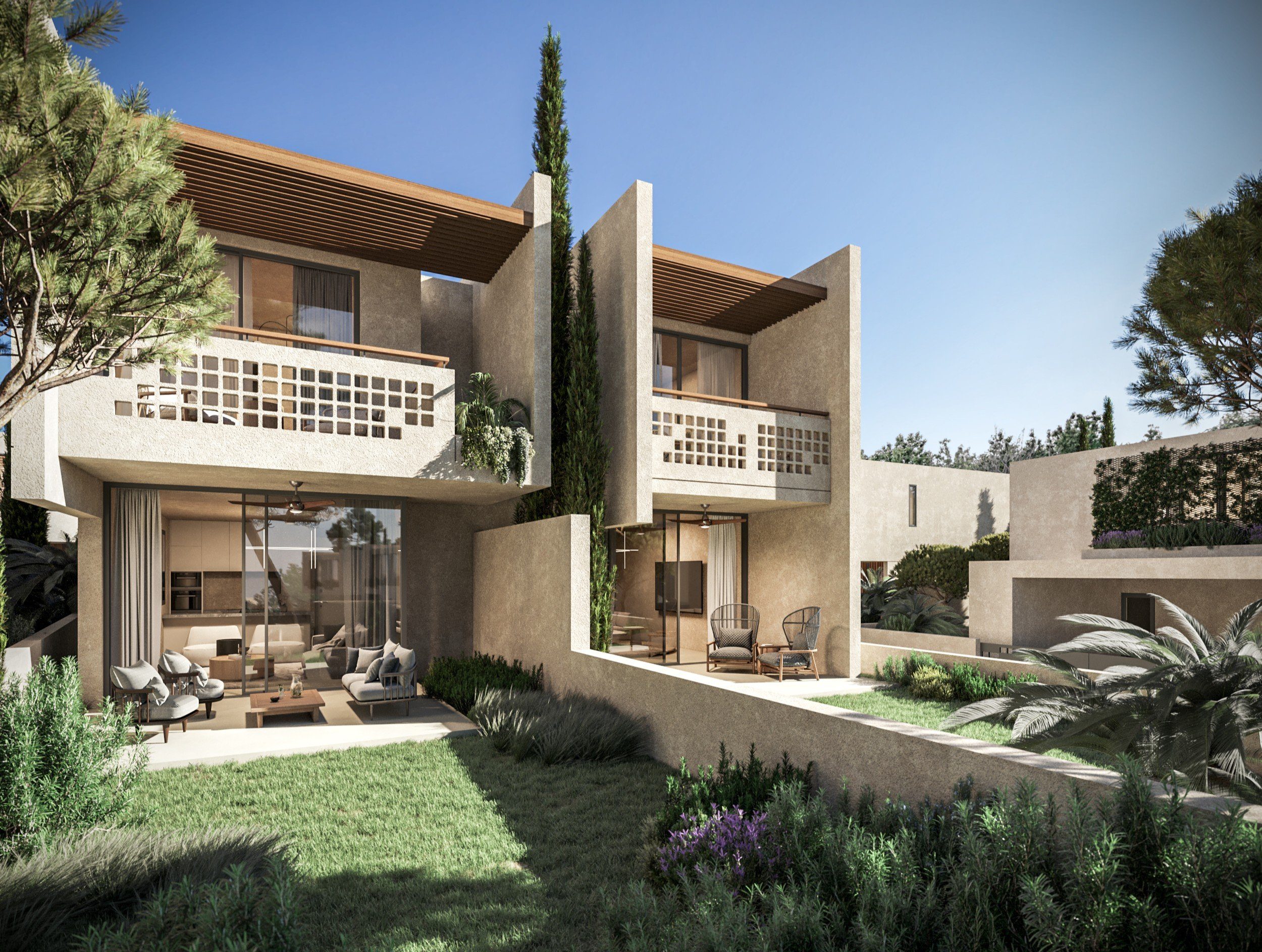 2 BR Townhouse in Konia, Paphos photo 2