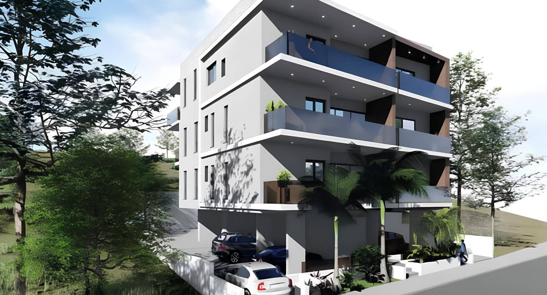 3 BR Apartment in Aglantzia, Nicosia