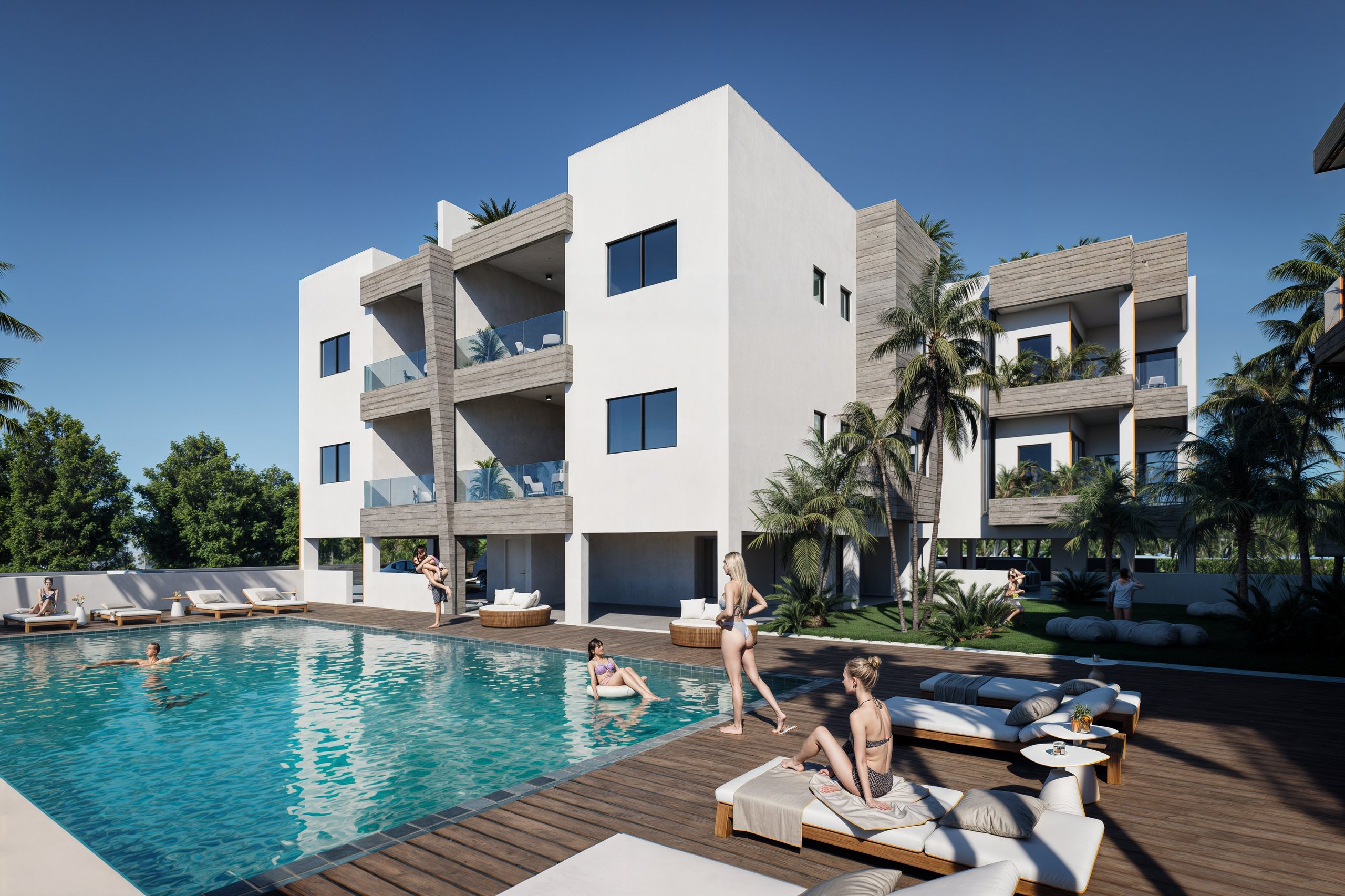 3 BR Apartment in Kissonerga, Paphos photo 1