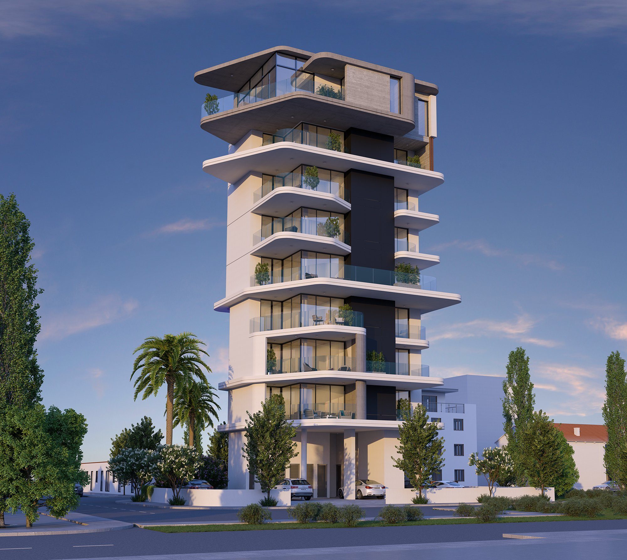 2 BR Apartment in Arch Makarios III, Larnaca photo 3