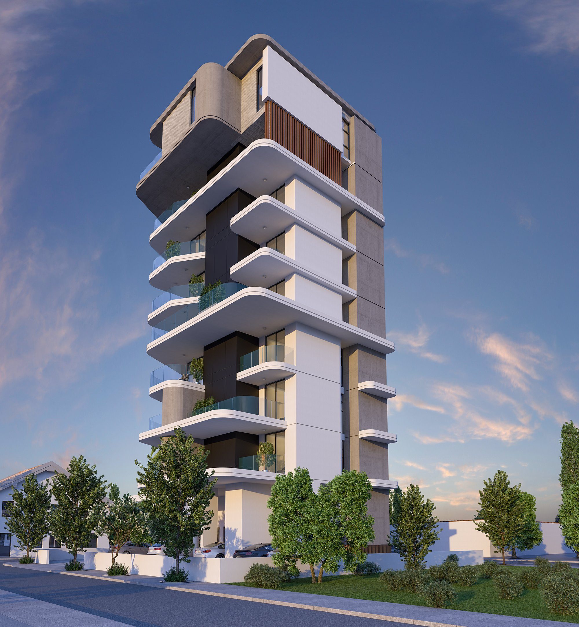 2 BR Apartment in Arch Makarios III, Larnaca photo 1
