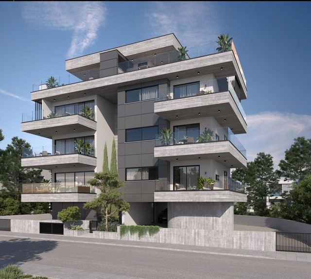 2 BR Apartment in Agios Georgios, Limassol