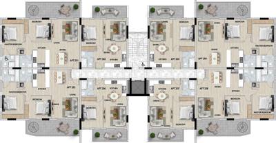2 BR Penthouse in Oroklini, Larnaca thumbnail 20