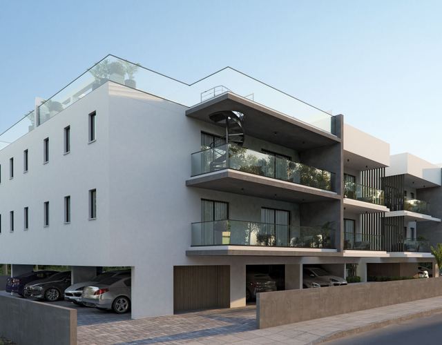 2 BR Penthouse in Oroklini, Larnaca