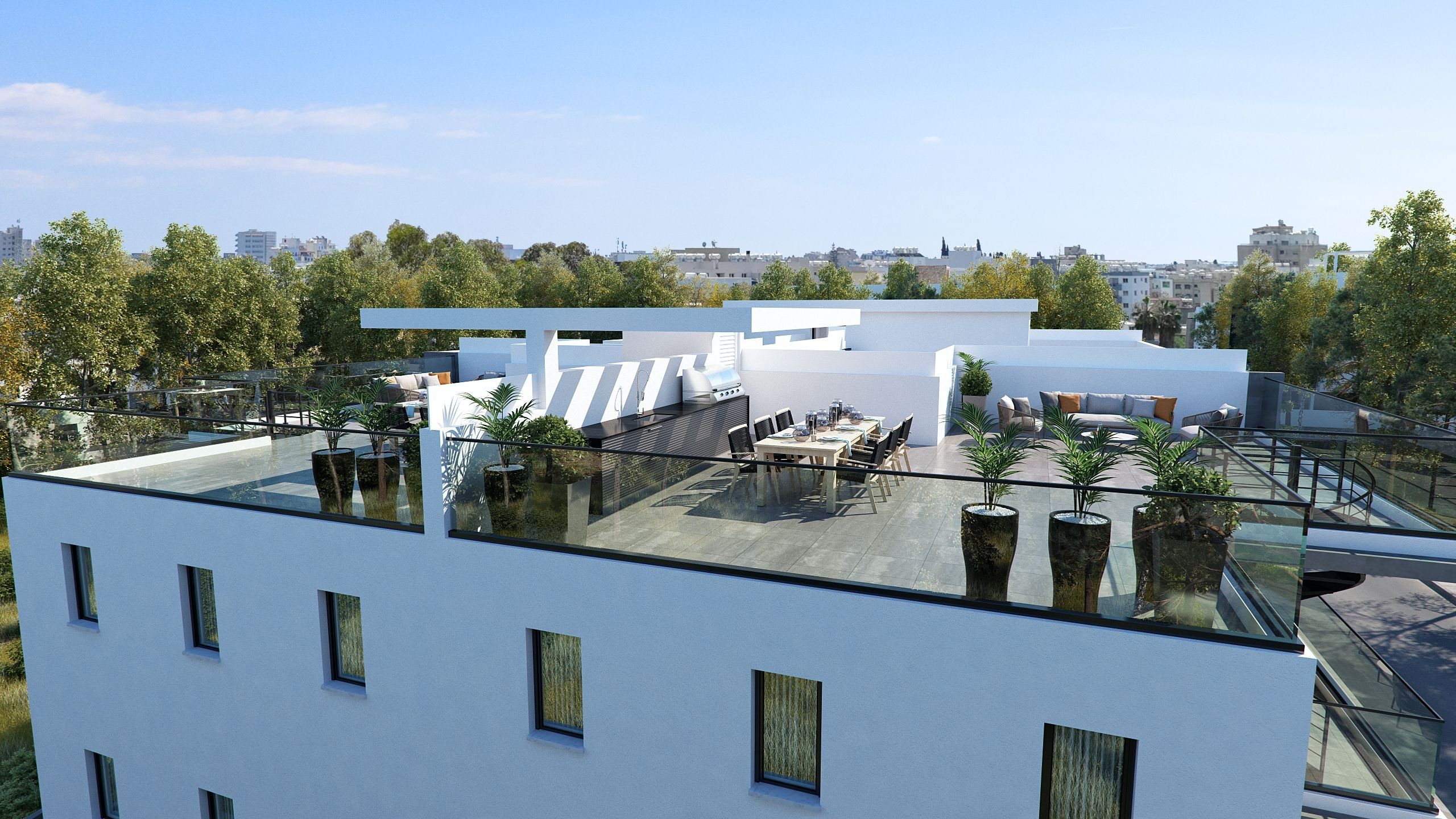 2 BR Penthouse in Oroklini, Larnaca photo 2