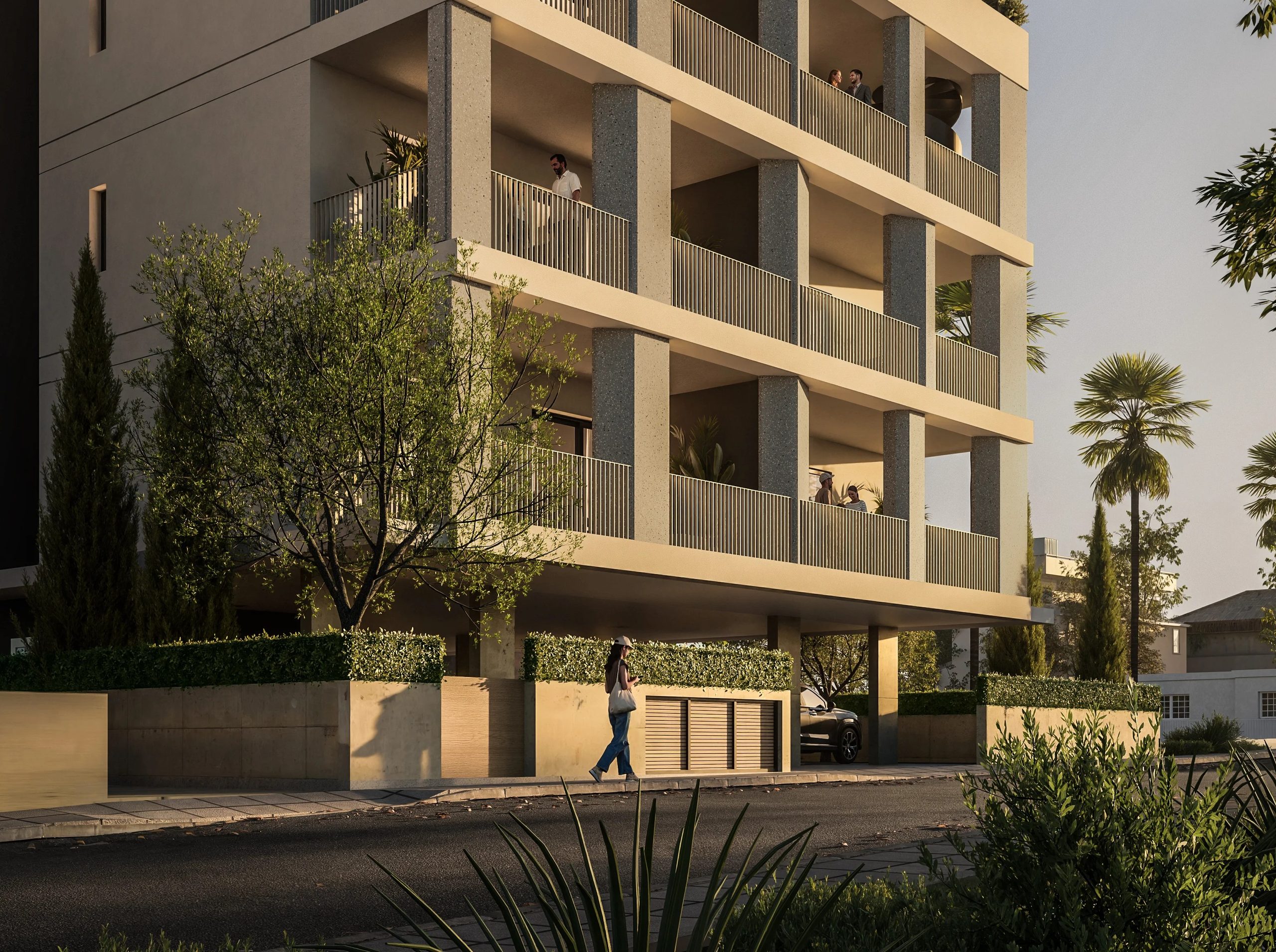 Apartament z 1 syp. w Agios Nektarios, Limassol
