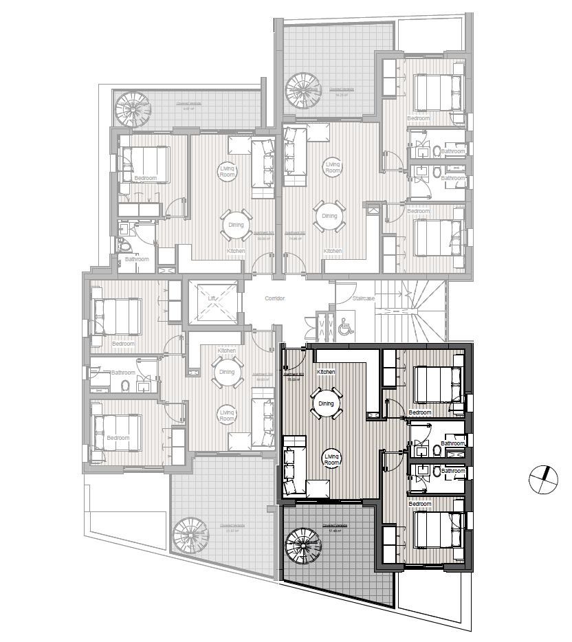 2 BR Penthouse in Chalkoutsa, Limassol photo 9