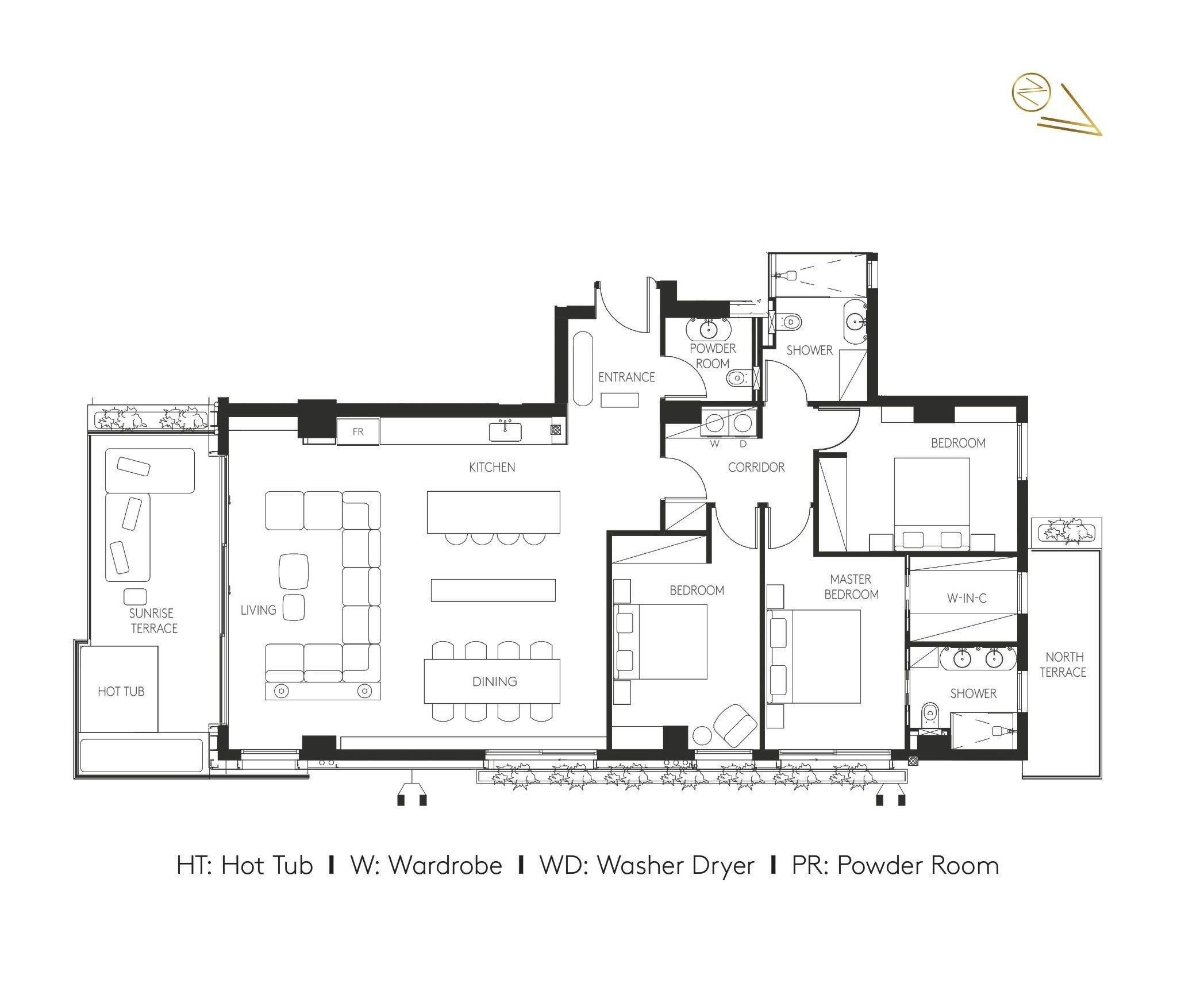3 BR Apartment in Potamos Germasogeias, Limassol photo 15