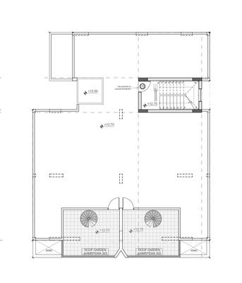 Penthouse z 2 syp. w Agios Dometios, Nicosia, miniatura 5