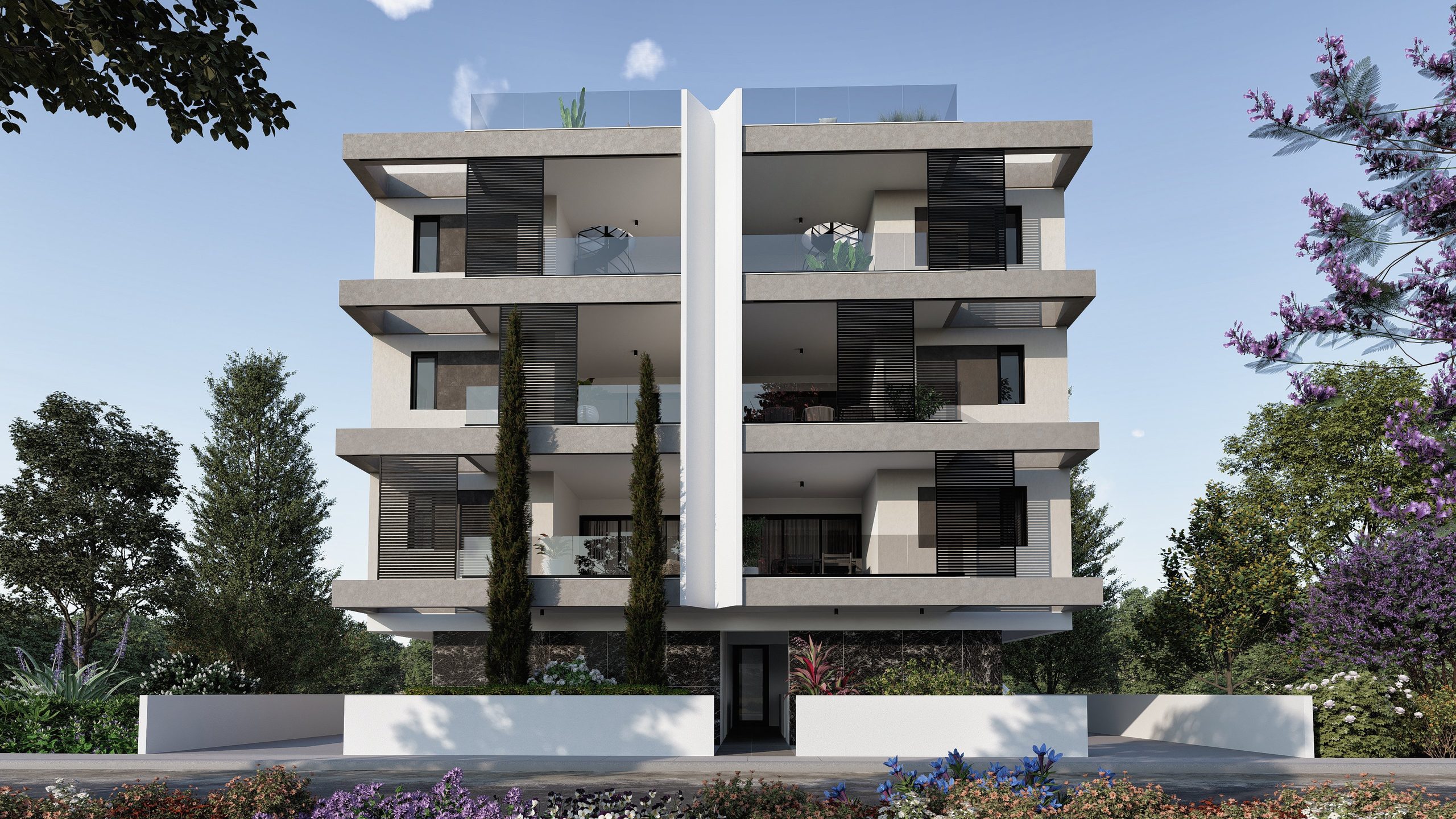 2 BR Penthouse in Agios Dometios, Nicosia