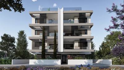 Penthouse z 2 syp. w Agios Dometios, Nicosia, miniatura 1