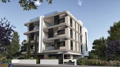 Apartament z 2 syp. w Agios Dometios, Nicosia, miniatura 3