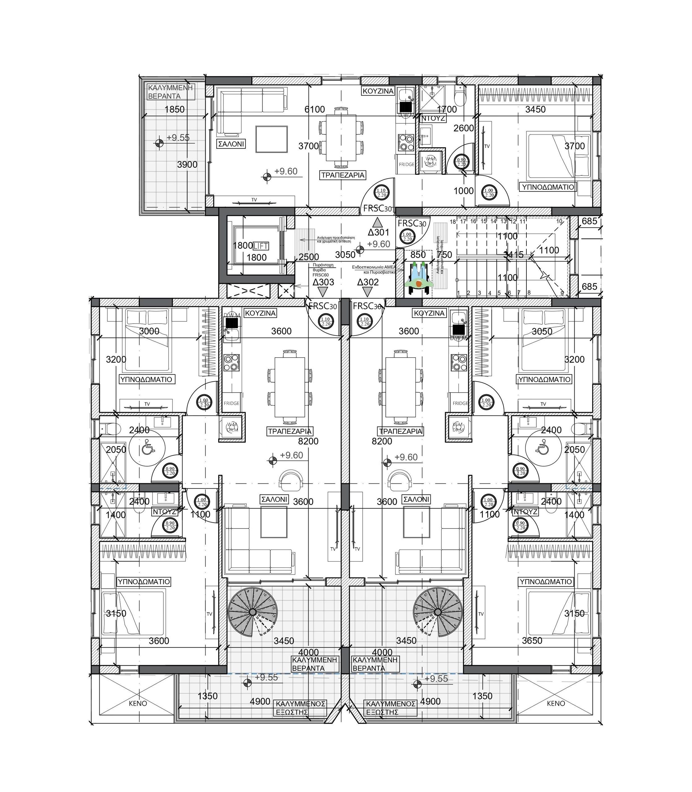 2 BR Penthouse in Agios Dometios, Nicosia photo 6