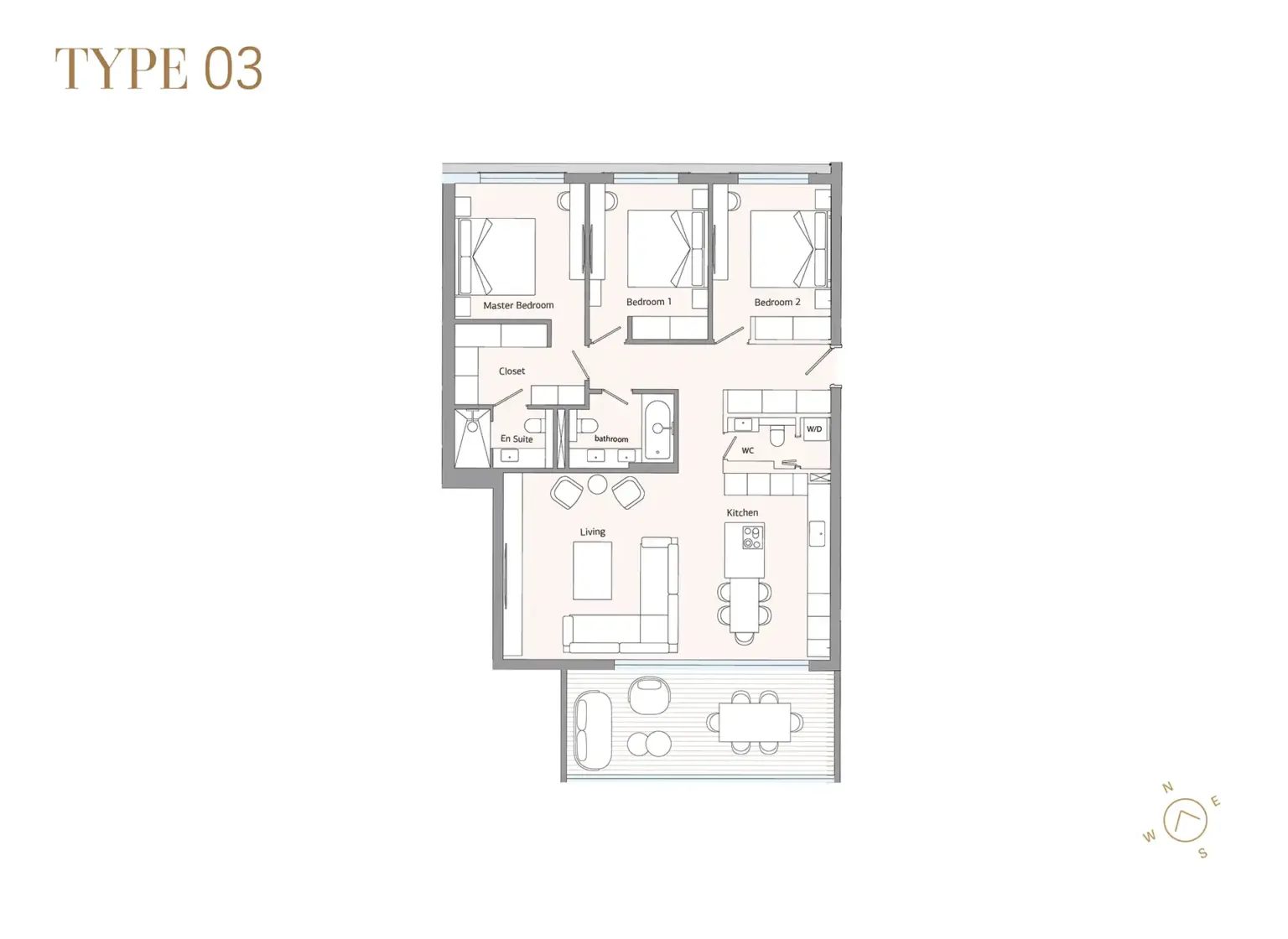 3 BR Apartment in Germasogeia, Limassol photo 20