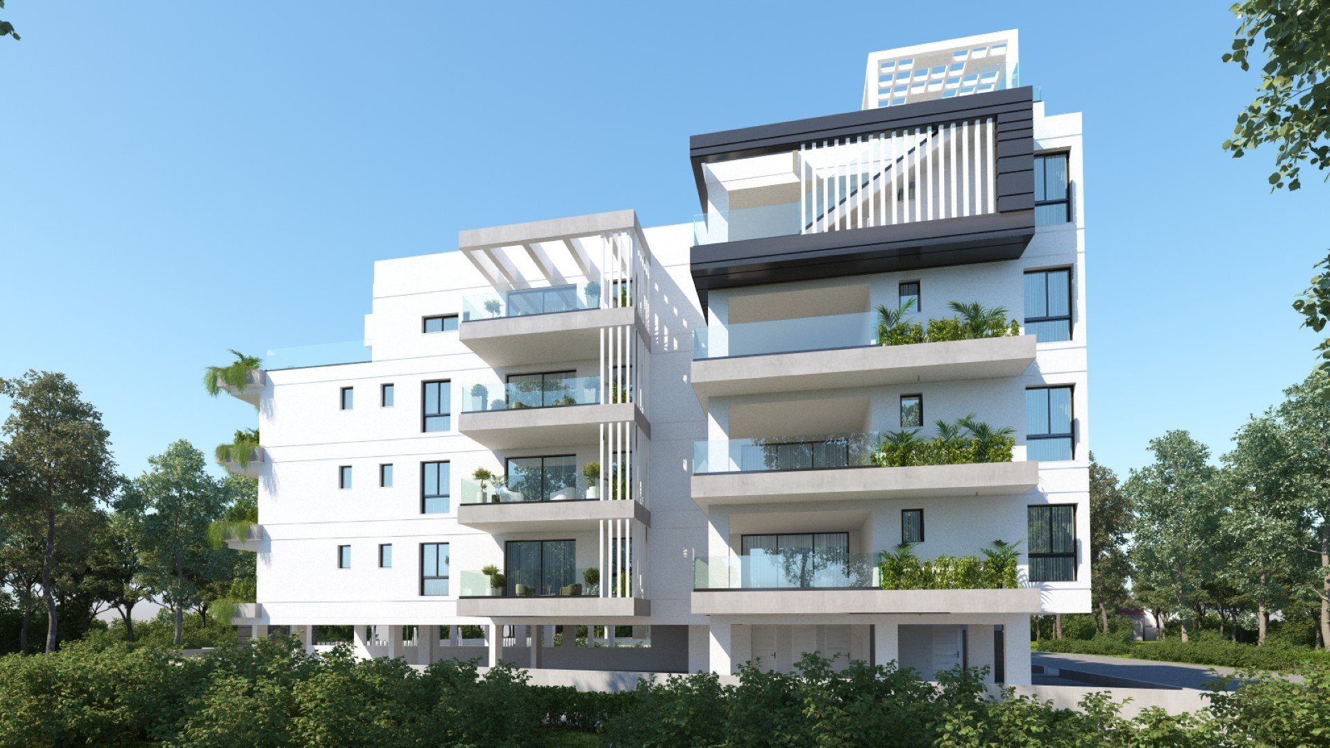 2 BR Apartment in Agioi Anargyroi I, Larnaca photo 14