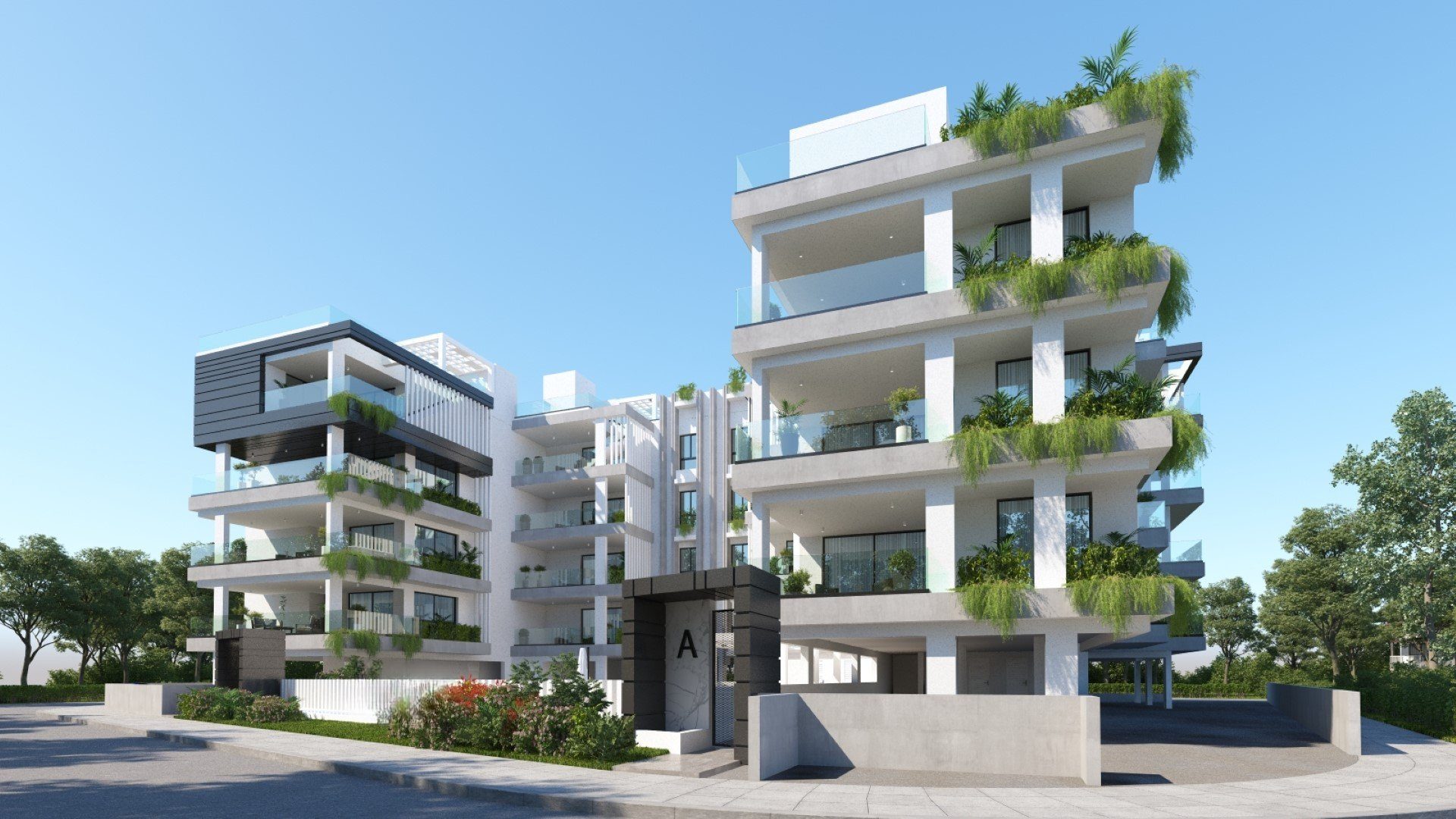 2 BR Apartment in Agioi Anargyroi I, Larnaca photo 1