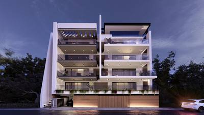 2 BR Apartment in Finikoudes, Larnaca thumbnail 2