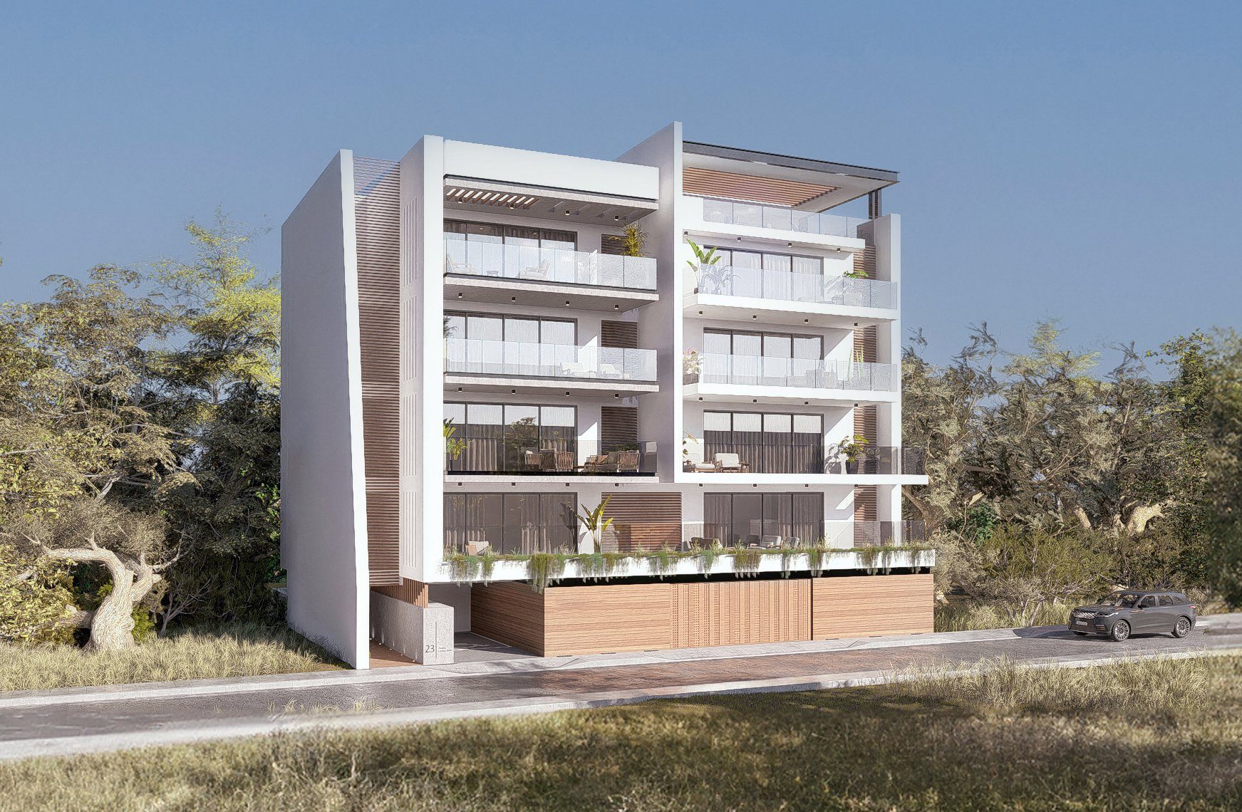 2 BR Penthouse in Finikoudes, Larnaca